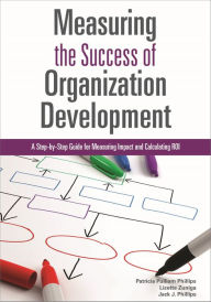 Title: Measuring the Success of Organization Development: A Step-by-Step Guide for Measuring Impact and Calculating ROI, Author: Patricia Pulliam Phillips