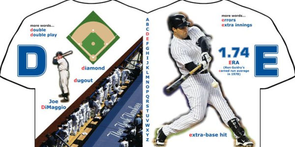 Children's New York Yankees ABC Book