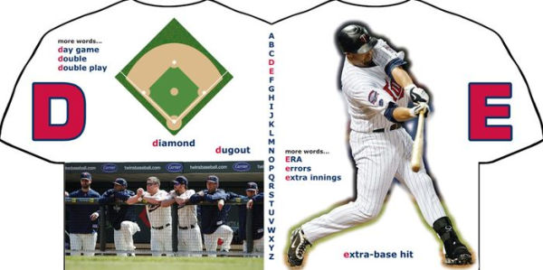 Minnesota Twins ABC: My First Alphabet Book