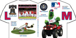 Alternative view 3 of Philadelphia Phillies ABC: My First Alphabet Book