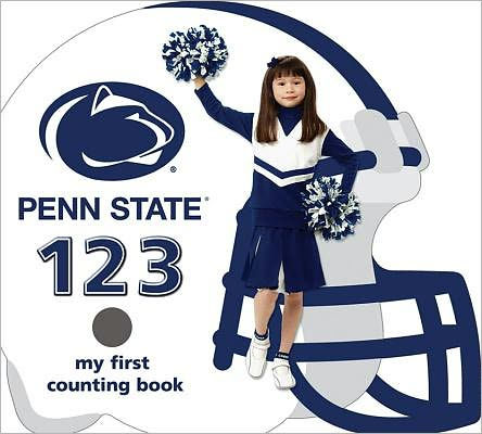 Penn State Nittany Lions 123: My First Counting Book