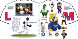 Alternative view 2 of Major League Baseball ABC: My First Alphabet Book