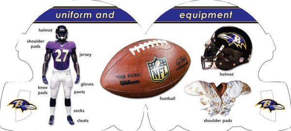 Baltimore Ravens 101: My First Team-Board Book