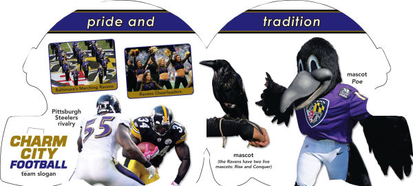 Baltimore Ravens 101: My First Team-Board Book