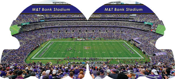 Baltimore Ravens 101: My First Team-Board Book