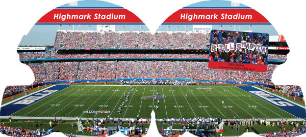 Buffalo Bills 101: My First Team-board-book