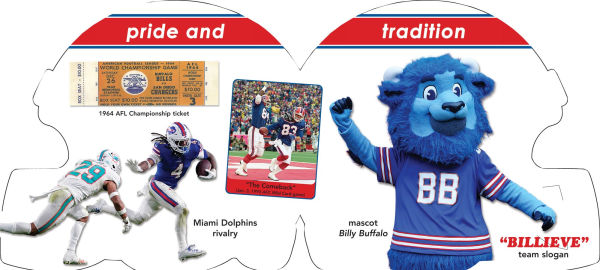 Buffalo Bills 101: My First Team-board-book
