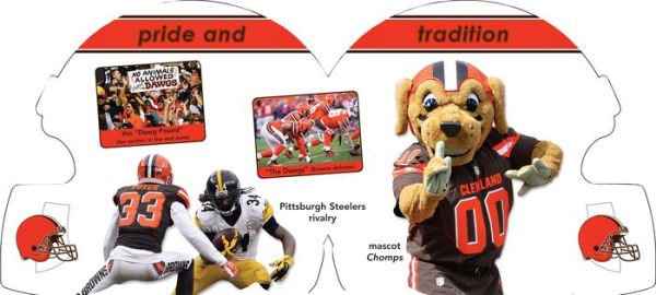 Baby Paper / Cleveland Browns 101 Board Book