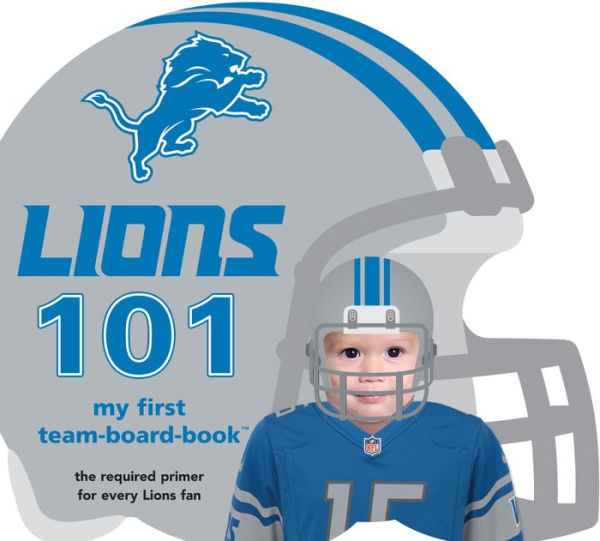 Detroit Lions 101: My First Team-board-book