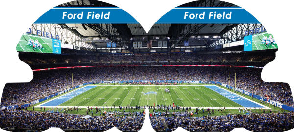 Detroit Lions 101: My First Team-board-book