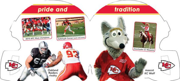 Kansas City Chiefs 101: My First Team-board-book