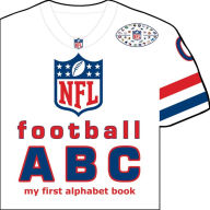 Title: NFL Football ABC: My First Alphabet Book, Author: Brad Epstein