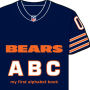 Chicago Bears ABC: My First Alphabet Book
