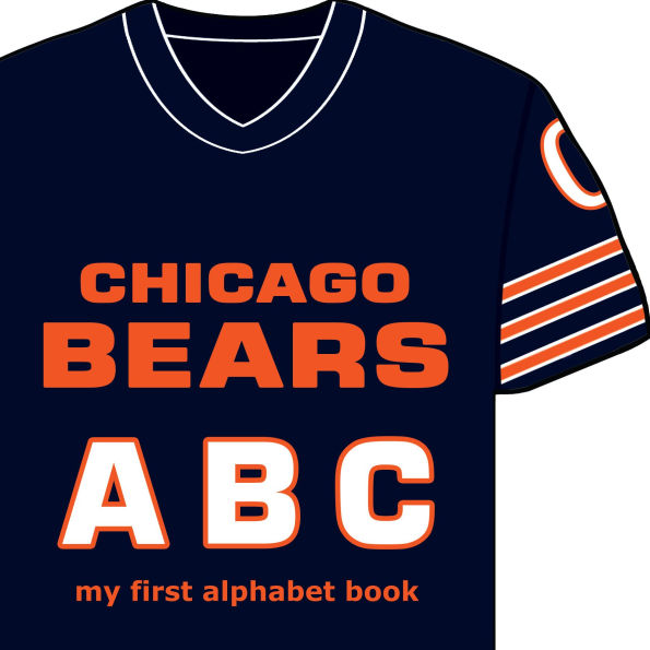 Chicago Bears ABC: My First Alphabet Book