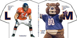 Alternative view 2 of Chicago Bears ABC: My First Alphabet Book