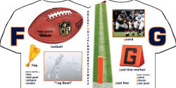 Alternative view 3 of Chicago Bears ABC: My First Alphabet Book