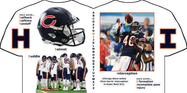 Chicago Bears ABC: My First Alphabet Book