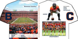 Alternative view 4 of Denver Broncos ABC