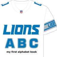 Detroit Lions ABC: My First Alphabet Book