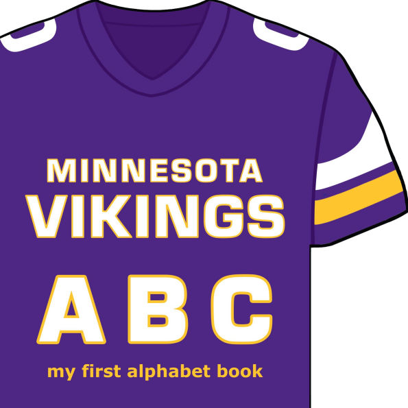 Minnesota Vikings Abc-Board