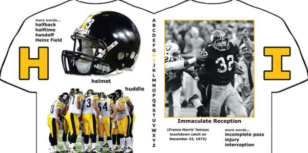 Pittsburgh Steelers ABC: My First Alphabet Book