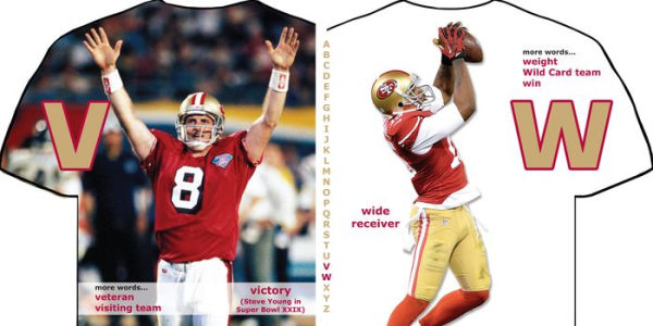 San Francisco 49ers ABC: My First Alphabet Book