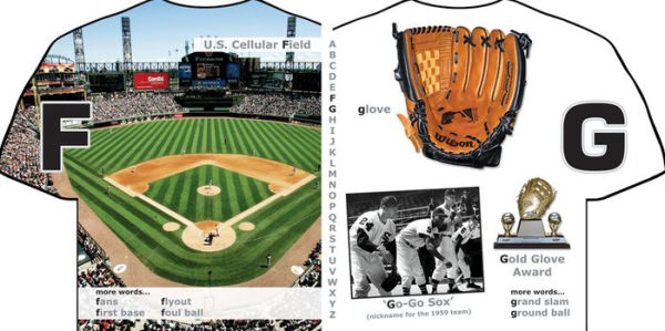 Children's Chicago White Sox ABC Book