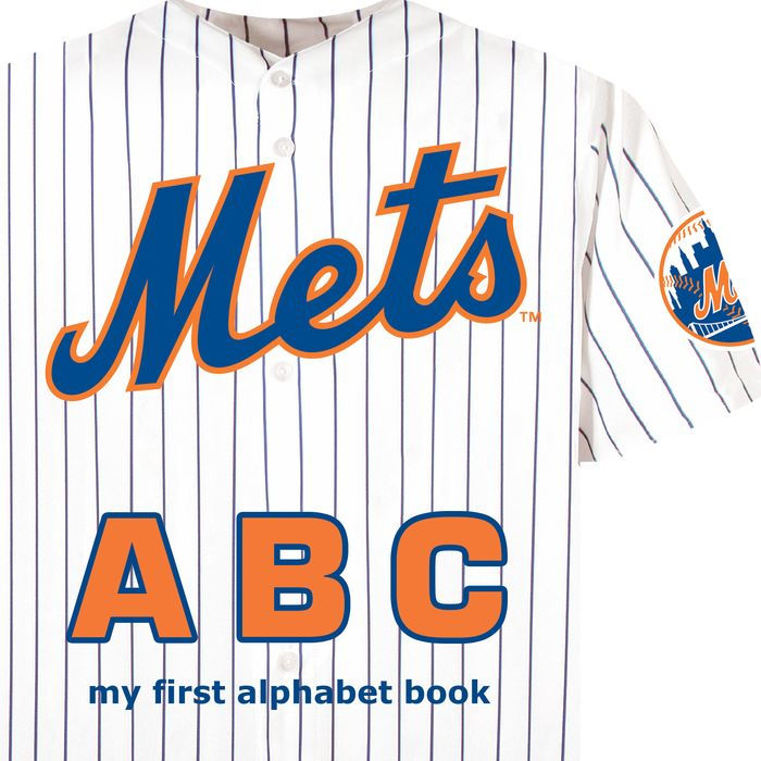 New York Mets Abc-Board