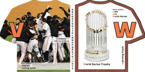 Children's San Francisco Giants ABC Book