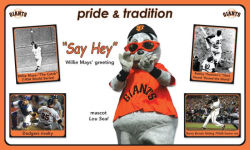 Alternative view 2 of San Francisco Giants 101: My First Team Board Book