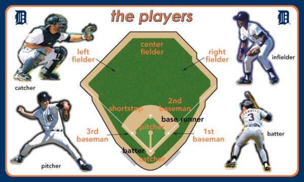 Detroit Tigers 101 Baby Board Book