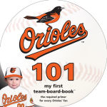 Alternative view 1 of Baltimore Orioles 101: My First Team-Board-Book