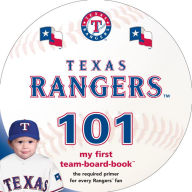 Title: Texas Rangers 101: My First Team-Board-Book, Author: Brad Epstein