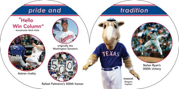 Texas Rangers 101: My First Team-Board-Book