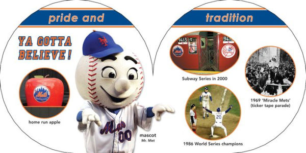 Children's New York Mets ABC Book