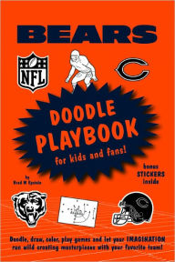 Title: Chicago Bears Doodle Playbook, Author: Brad Epstein