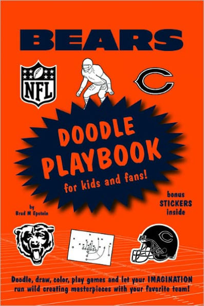 Chicago Bears Doodle Playbook