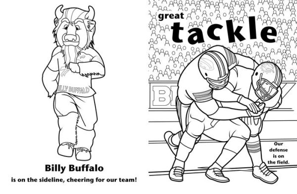 Buffalo Bills Coloring & Activ [Book]