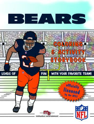 Title: Chicago Bears Coloring & Activity Storybook, Author: Brad Epstein