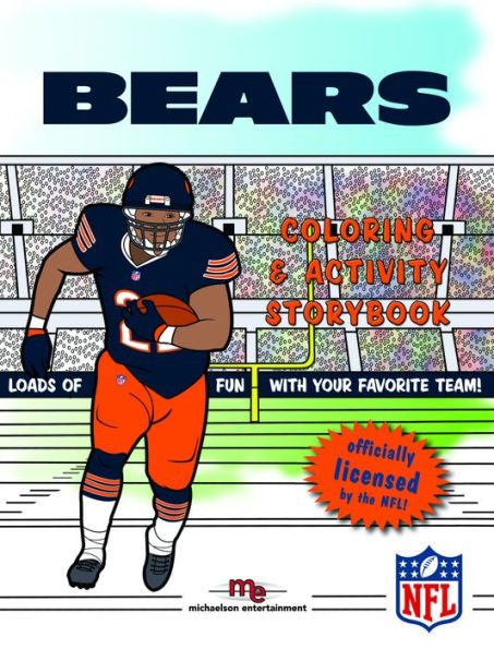 Chicago Bears Coloring & Activity Storybook