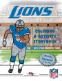 Detroit Lions Coloring & Activity Storybook