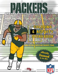 Title: Green Bay Packers Coloring & Activity Storybook, Author: Brad Epstein