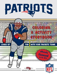 Title: New England Patriots Coloring & Activity Storybook, Author: Brad Epstein