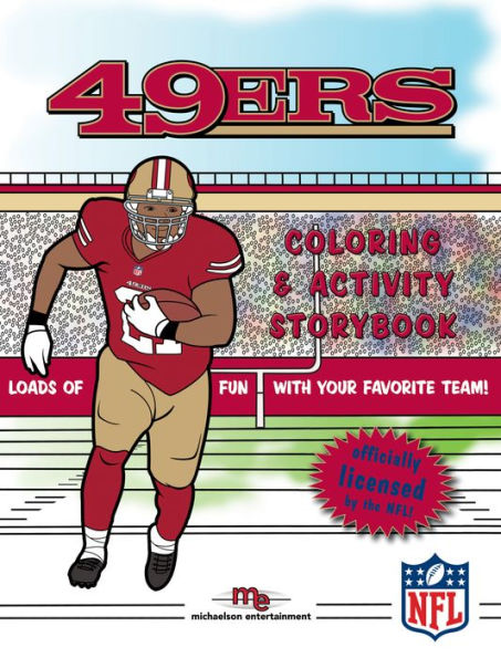 San Francisco 49ers Coloring & Activity Book