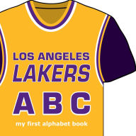 Title: Los Angeles Lakers ABC, Author: Brad Epstein