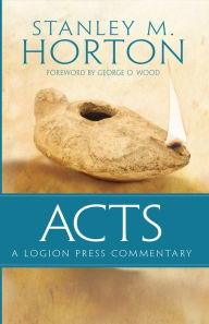 Title: Acts Commentary, Author: Stanley M. Horton