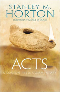 Title: Acts Commentary, Author: Stanley M. Horton