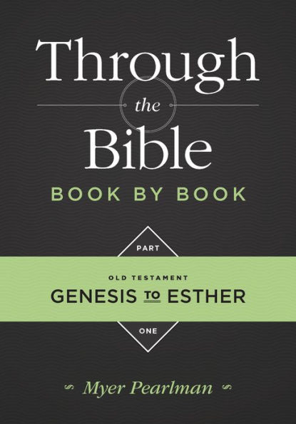 Through the Bible Book by Book, Part 1: Genesis to Esther