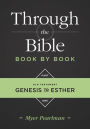 Through the Bible Book by Book, Part 1: Genesis to Esther