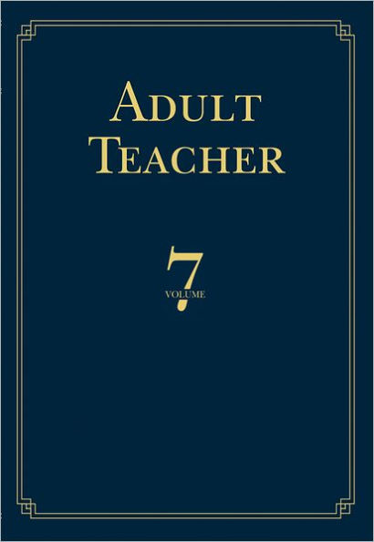 Adult Teacher